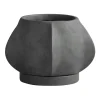 Cache-Pots<101 Copenhagen Cache-pot Arket petit Ø12,8 cm, Dark Grey