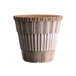 Cache-Pots<Bergs Potter Cache-pot Atlas raw avec soucoupe, Rose, Ø18 cm