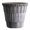 Cache-Pots<Bergs Potter Cache-pot Atlas raw avec soucoupe, Gris, Ø18 cm