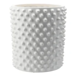 Cache-Pots<DBKD Cache-pot blanc mat Cloudy, grand