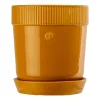 Cache-Pots<Sagaform Cache-pot Elise avec soucoupe Ø17 cm, Jaune