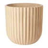 Cache-Pots<Broste Copenhagen Cache-pot Fiber Ø50 cm, Antique beige