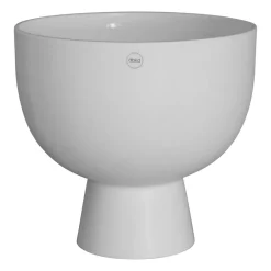 Cache-Pots<DBKD Cache-pot Figure large Ø30 cm, Blanc