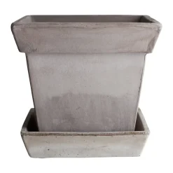 Cache-Pots<Bergs Potter Cache-pot Gaia raw, Grey, Ø25 cm