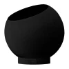 Cache-Pots<AYTM Cache-pot Globe Ø17 cm, Black