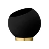 Cache-Pots<AYTM Cache-pot Globe Ø17 cm, Noir