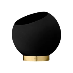 Cache-Pots<AYTM Cache-pot Globe Ø17 cm, Noir