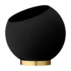 Cache-Pots<AYTM Cache-pot Globe Ø30 cm, Noir