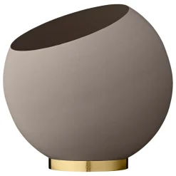 Cache-Pots<AYTM Cache-pot Globe Ø37 cm, Taupe