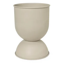 Cache-Pots<Ferm Living Cache-pot Hourglass grand Ø50 cm, Cashmere
