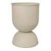 Cache-Pots<Ferm Living Cache-pot Hourglass moyen Ø40 cm, Cashmere