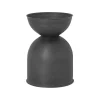 Cache-Pots<Ferm Living Cache-pot Hourglass petit Ø30 cm, Noir-gris foncé