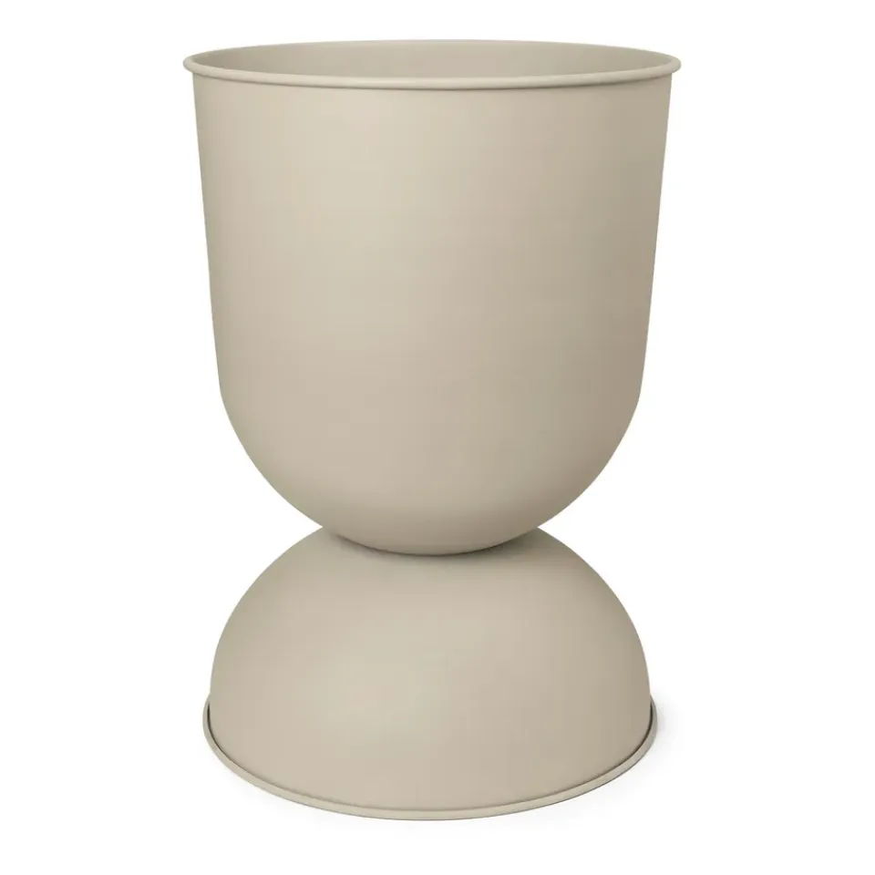 Cache-Pots<Ferm Living Cache-pot Hourglass petit Ø30 cm, Cashmere