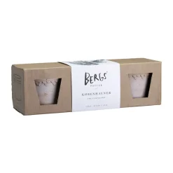 Cache-Pots<Bergs Potter Cache-pot Københavner Ø10 cm, Lot de 3, Rose