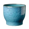 Cache-Pots<Knabstrup Keramik Cache-pot Knabstrup Ø14,5 cm, Dusty blue