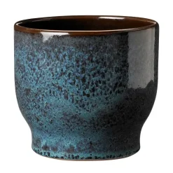 Cache-Pots<Knabstrup Keramik Cache-pot Knabstrup Ø16,5 cm, Vert mer