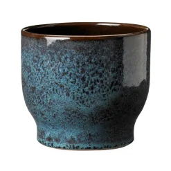 Cache-Pots<Knabstrup Keramik Cache-pot Knabstrup Ø14,5 cm, Vert mer