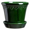 Cache-Pots<Bergs Potter Cache-pot émaillé Københavner Ø18 cm, Vert