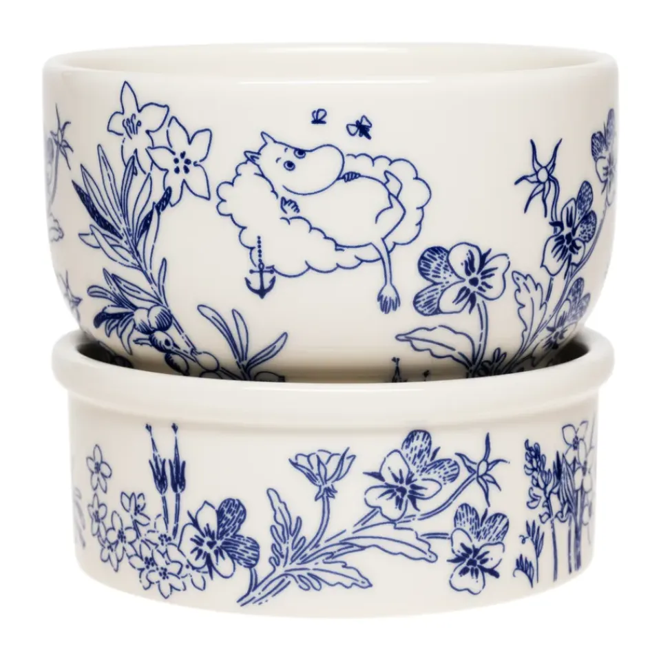 Cache-Pots<Moomin Arabia Cache-pot Moomin Haru, 13,5×12 cm