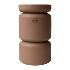 Cache-Pots<DBKD Cache-pot Neck, Nougat, Ø12x22,5 cm