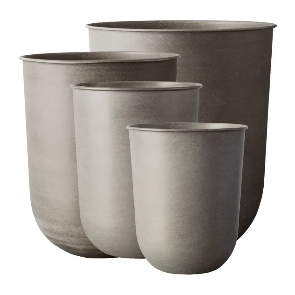 Cache-Pots<DBKD Cache-pot Out, lot de 4, Beige