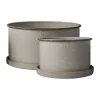Cache-Pots<DBKD Cache-pot Plant bowl, lot de 2, Beige