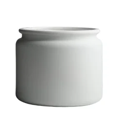 Cache-Pots<DBKD Cache-pot Pure blanc, moyen, Ø 22 cm