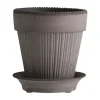 Cache-Pots<Bergs Potter Cache-pot Simona 16 cm, Gris