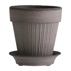 Cache-Pots<Bergs Potter Cache-pot Simona 16 cm, Gris