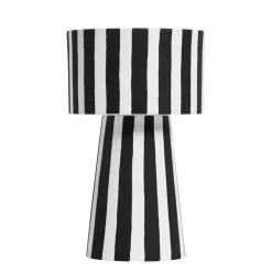 Cache-Pots<OYOY Cache-pot Toppu Ø15 cm, noir-blanc