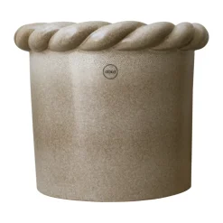 Cache-Pots<DBKD Cache-pot Twine Ø 22 cm, Beige