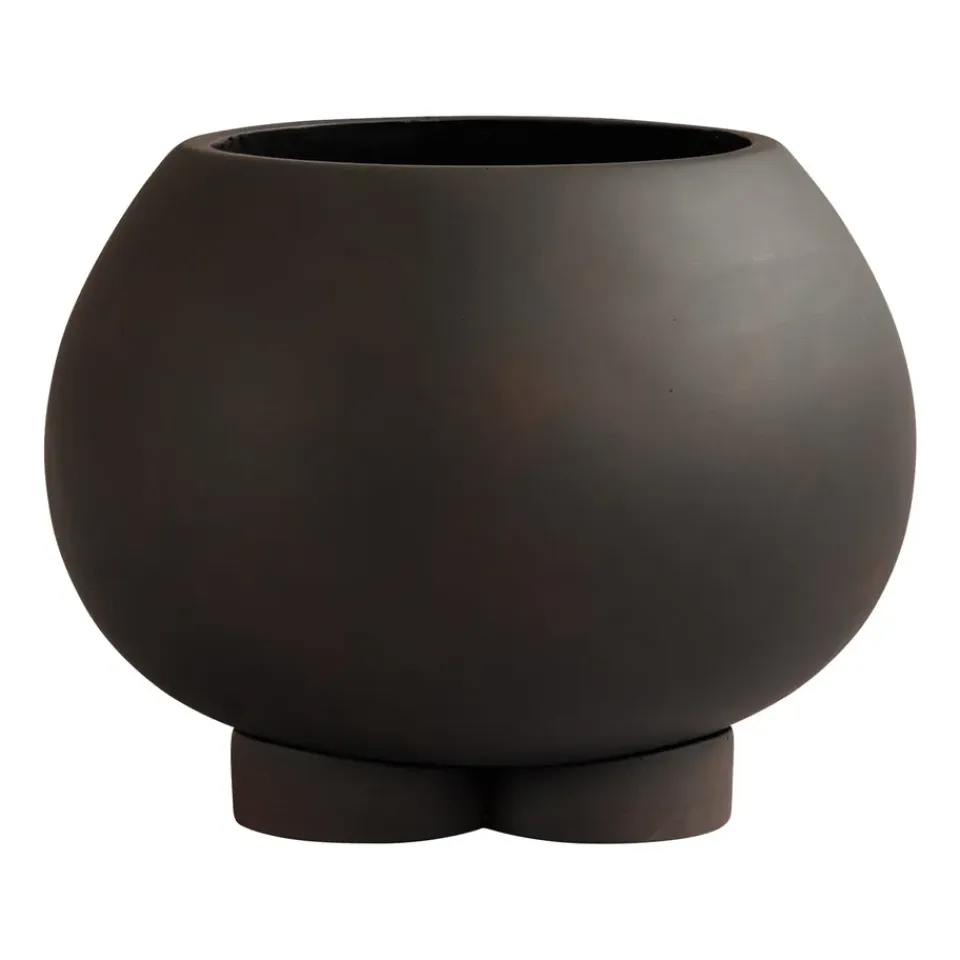 Cache-Pots<101 Copenhagen Cache-pot Urchin mini Ø35 cm, Coffee