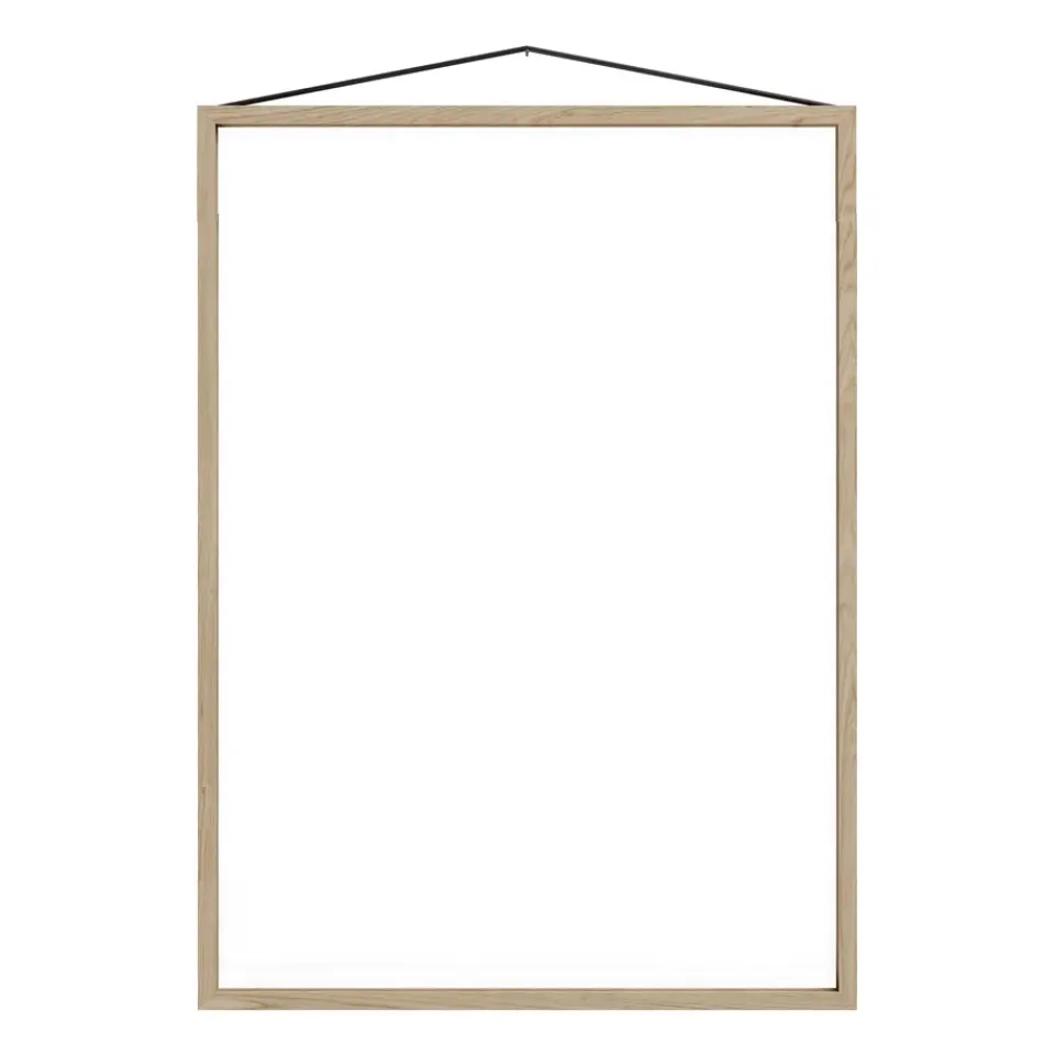 Cadres<MOEBE Cadre en chêne 50x70 cm, Transparent, Bois, Noir