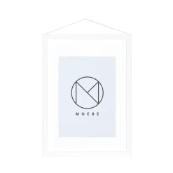 Cadres<MOEBE Cadre A5 16,8x23 cm, Blanc