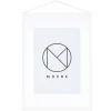 Cadres<MOEBE Cadre A3 31,7x44 cm, Blanc