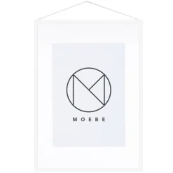 Cadres<MOEBE Cadre A3 31,7x44 cm, Blanc