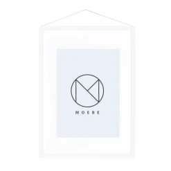 Cadres<MOEBE Cadre A4 23x31,7 cm, Blanc