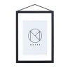 Cadres<MOEBE Cadre A5 16,8x23 cm, Noir