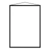 Cadres<MOEBE Cadre 50x70 cm, Transparent, Noir