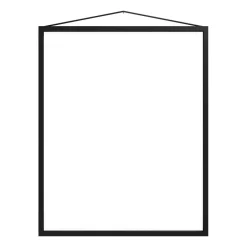 Cadres<MOEBE Cadre 40x50 cm, Transparent, Noir