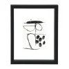 Cadres<URBAN NATURE CULTURE Cadre photo Floating S 15x20 cm, Minimalism-black