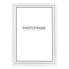 Cadres<Scandi Essentials Cadre Skälby blanc, 50x70 cm