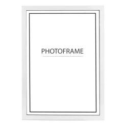 Cadres<Scandi Essentials Cadre Skälby blanc, 21x29,7 cm (A4)