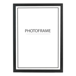 Cadres<Scandi Essentials Cadre Skälby noir, 40x50 cm