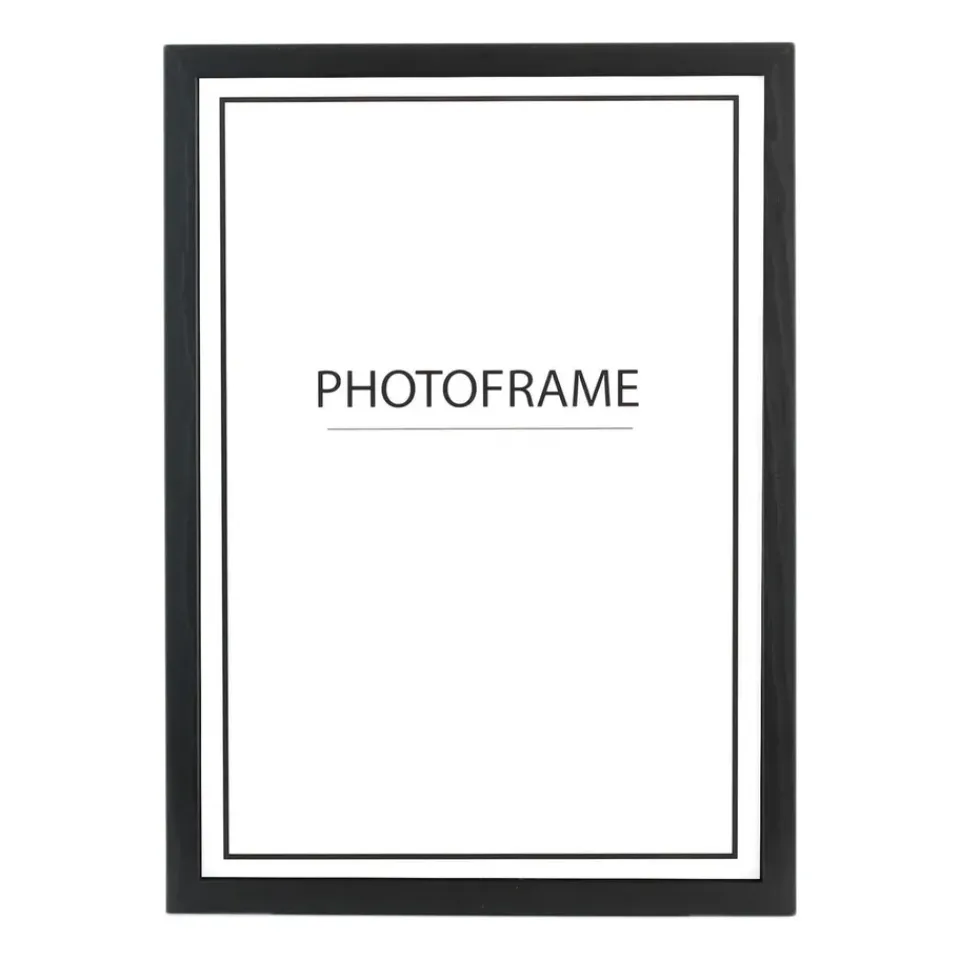 Cadres<Scandi Essentials Cadre Skälby noir, 21x29,7 cm (A4)
