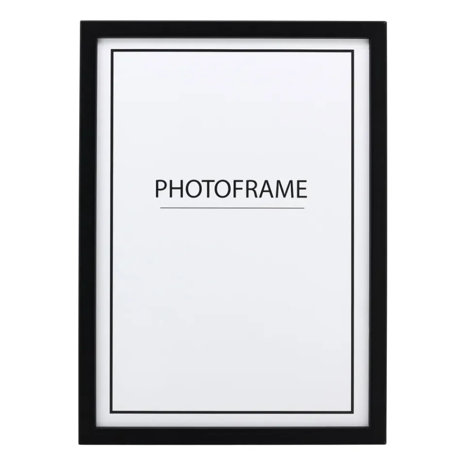 Cadres<Scandi Essentials Cadre Stensö noir, 21x29,7 cm (A4)