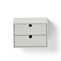 Commodes & Caissons De Rangement<1898 Caisson à tiroirs Square, sable