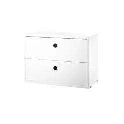 Commodes & Caissons De Rangement<String Caisson à tiroirs , blanc, 58x30 cm