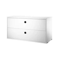 Commodes & Caissons De Rangement<String Caisson à tiroirs , blanc, 78x30 cm