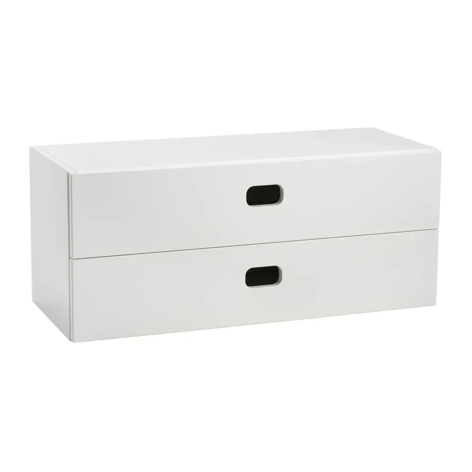 Vitrines & Présentoirs<TÔNN furniture Caisson à tiroirs TÔNN grand, White